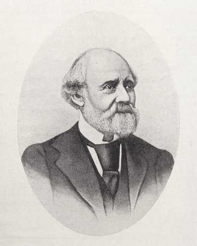 Charles Reade (1814-84) by English School